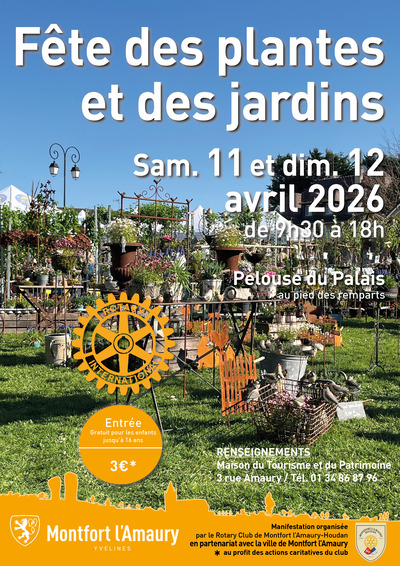 Foire aux fleurs et aux plantes de Montfort l'Amaury-2 agr&eacute;ables journ&eacute;es
