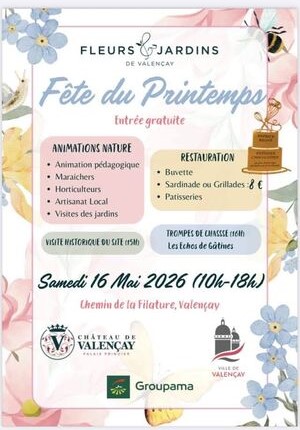 Fleurs et Jardins de Valen&ccedil;ay